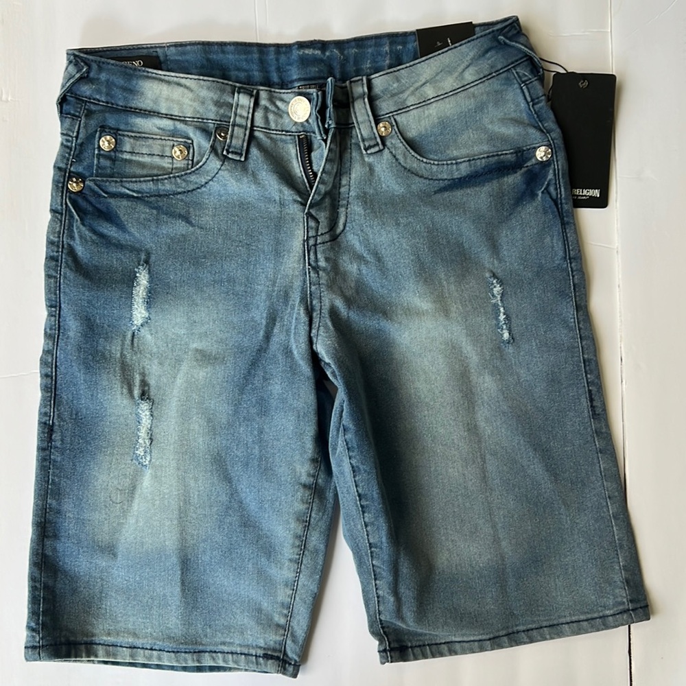 Big boys denim shorts